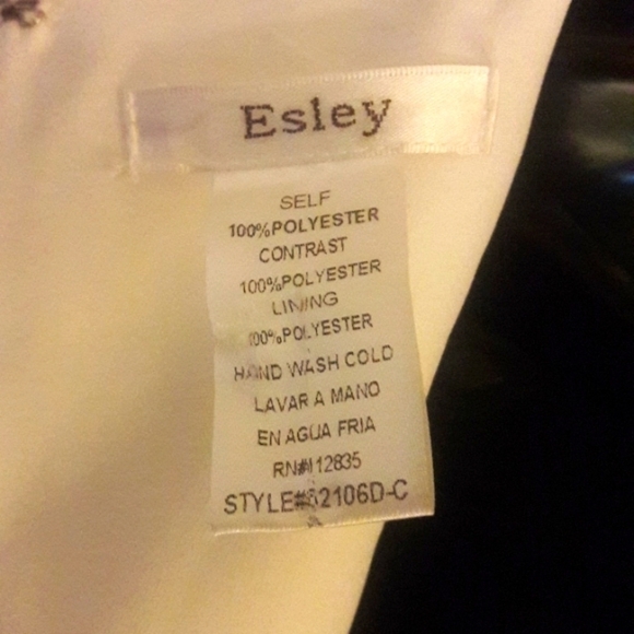 ESLEY Spring Dress, Size 4 - Picture 2 of 7
